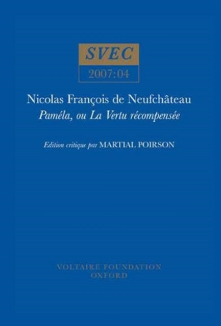 Pam233la ou La Vertu r233compens233e