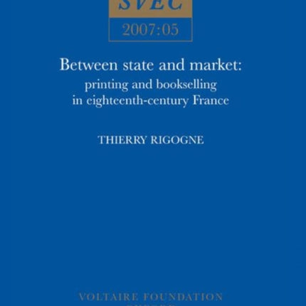 Between State and Market  Printing and