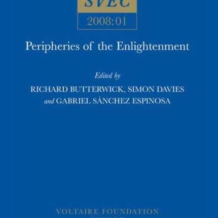 Peripheries of the Enlightenment