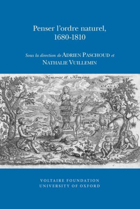 Penser Iordre naturel 16801810