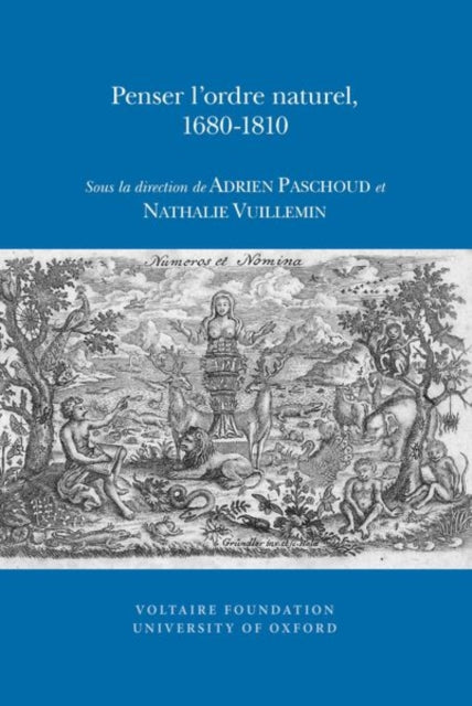 Penser Iordre naturel 16801810
