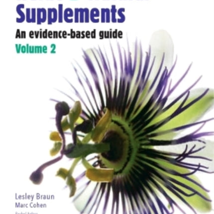 Herbs and Natural Supplements, Volume 2: An Evidence-Based Guide