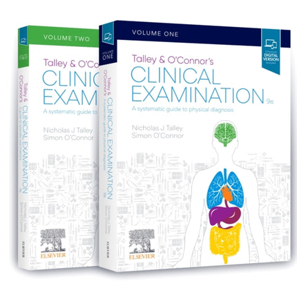 Talley and OConnors Clinical Examination  2Volume Set