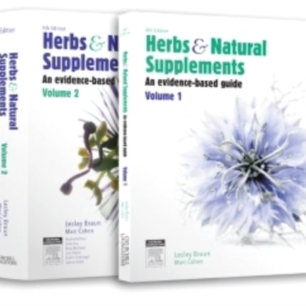 Herbs and Natural Supplements 2Volume set