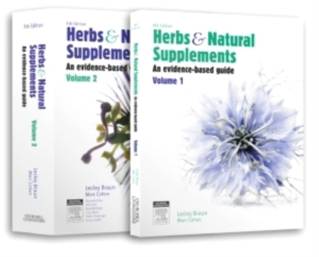 Herbs and Natural Supplements 2Volume set