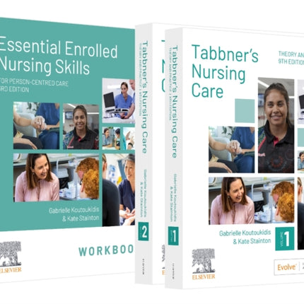 Tabbners Nurs Care 2vol 9eWorkbook 3e  Shrinkwrap