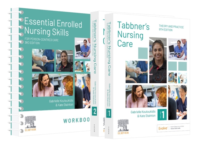 Tabbners Nurs Care 2vol 9eWorkbook 3e  Shrinkwrap