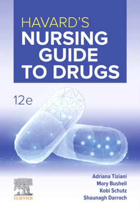 Havards Nursing Guide to Drugs 12e