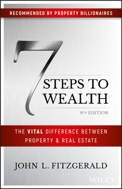 7 Steps to Wealth: The Vital Difference Between Property and Real Estate