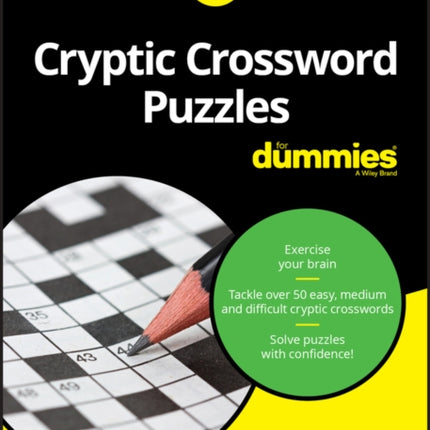 Cryptic Crossword Puzzles For Dummies