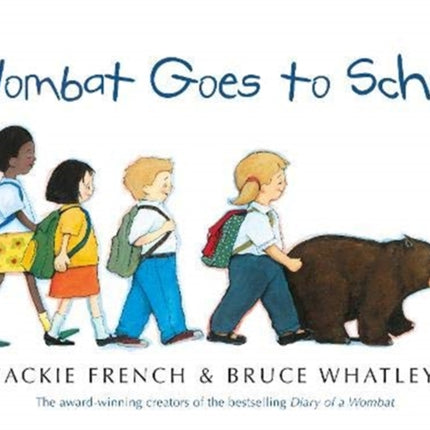 Wombat Goes to School