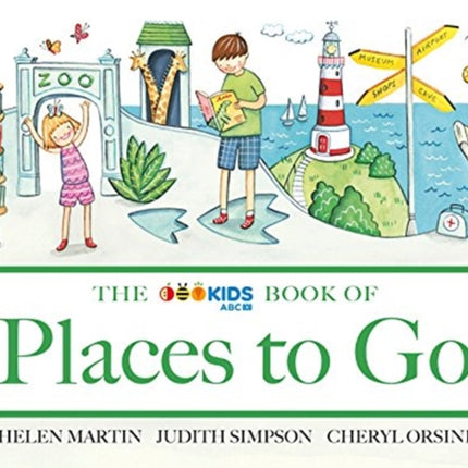 ABC BOOK OF PLACES TO GO 08 The ABC Book Of