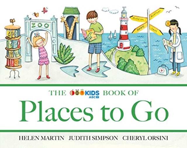 ABC BOOK OF PLACES TO GO 08 The ABC Book Of