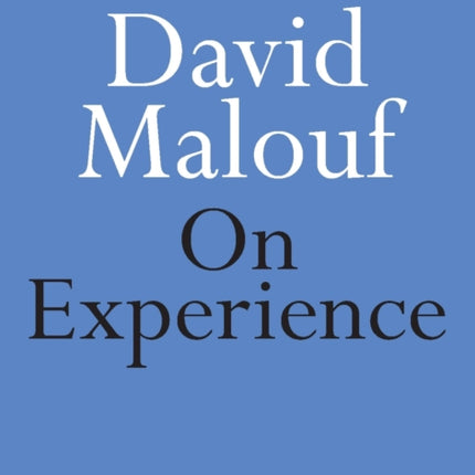 On Experience