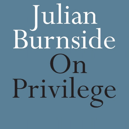 On Privilege