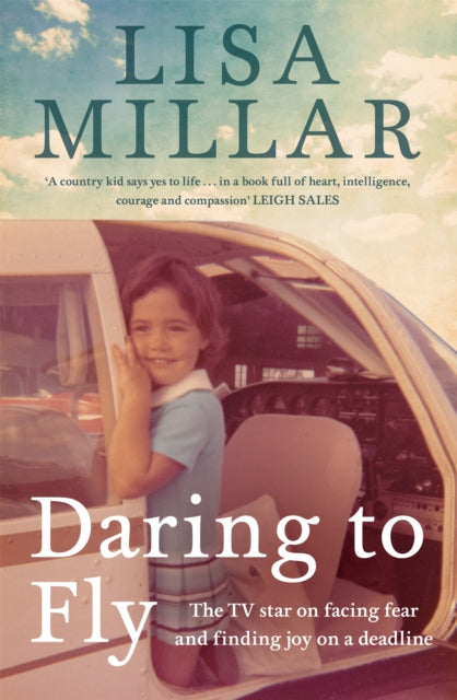 Daring to Fly: The TV star on facing fear and finding joy on a deadline