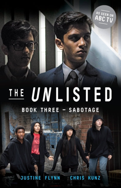 The Unlisted: Sabotage (Book 3)