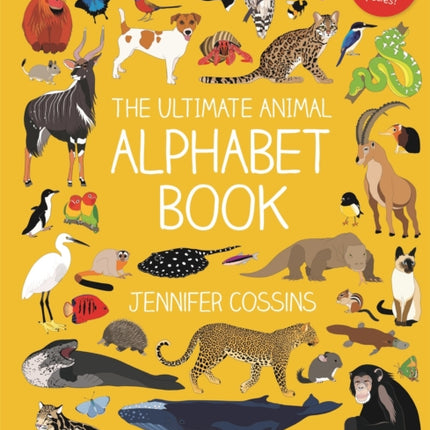 The Ultimate Animal Alphabet Book