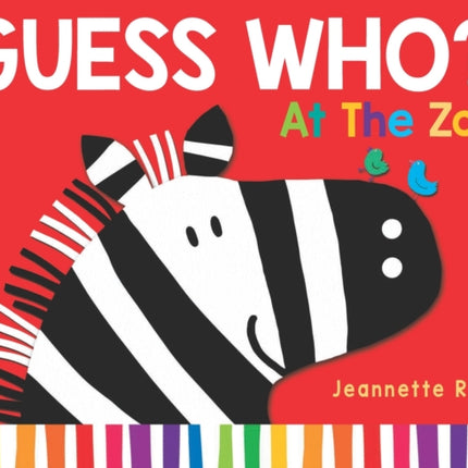 Guess Who At the Zoo