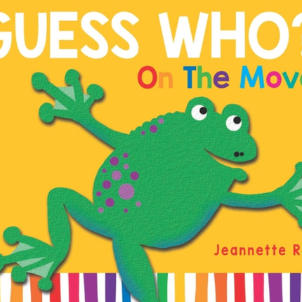 Guess Who On the Move
