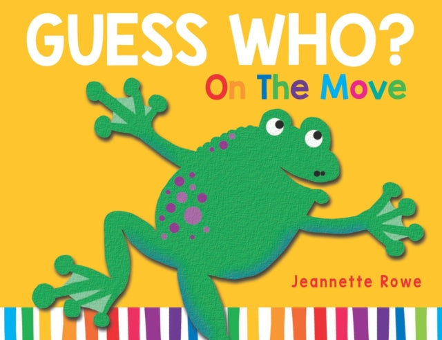Guess Who On the Move