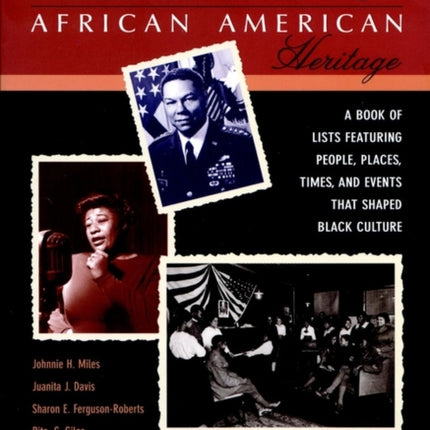 Almanac African American Heritage: Chronicle