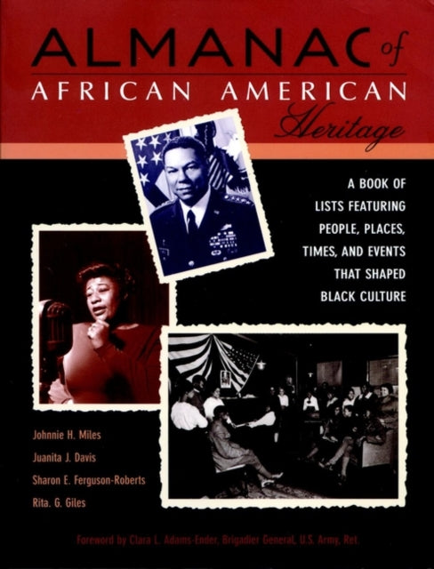 Almanac African American Heritage: Chronicle