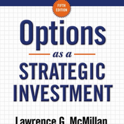 Study Guide for Options as a Strategic Investment 5th Edition