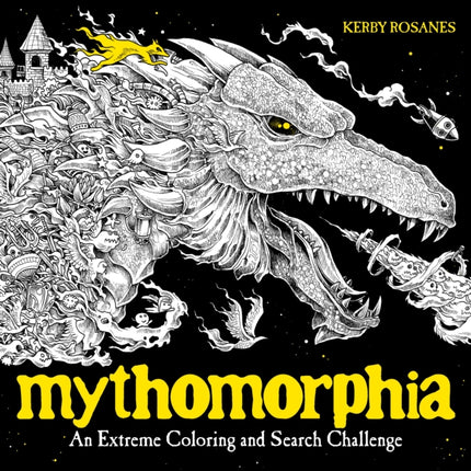 Mythomorphia: An Extreme Coloring and Search Challenge