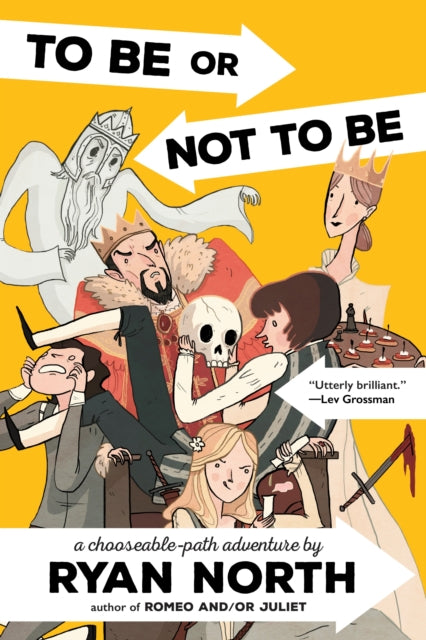 To Be or Not To Be: A Chooseable-Path Adventure