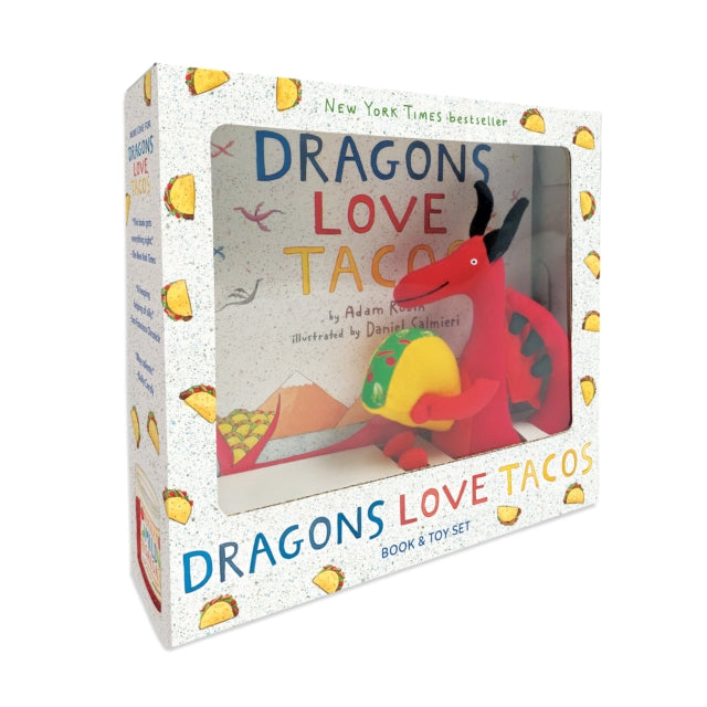 Dragons Love Tacos Book and Toy Set Book  Toy