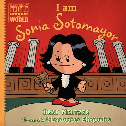 I am Sonia Sotomayor