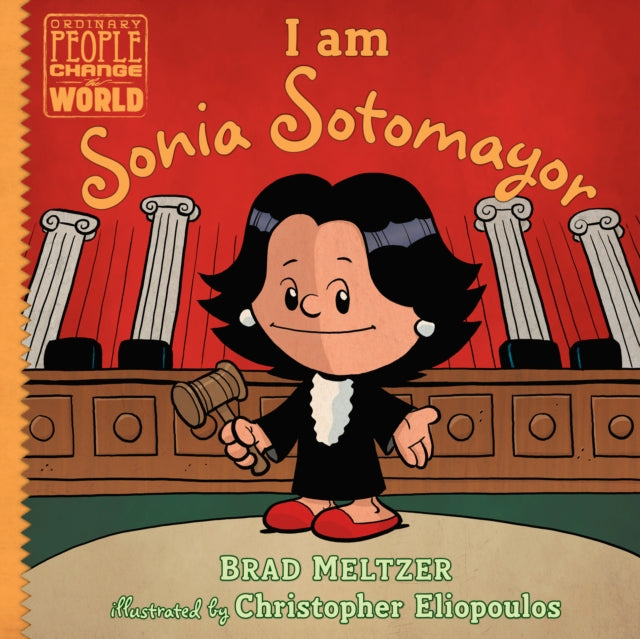 I am Sonia Sotomayor