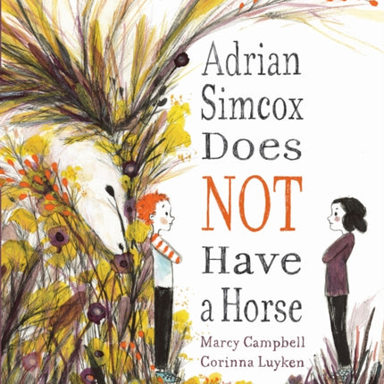 Adrian Simcox Does NOT Have a Horse