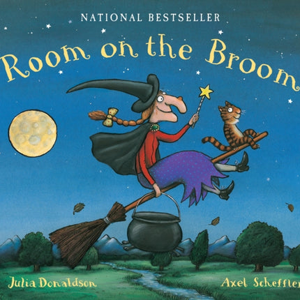 Room on the Broom Lap Board Book