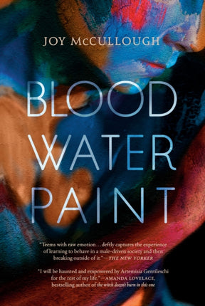 Blood Water Paint