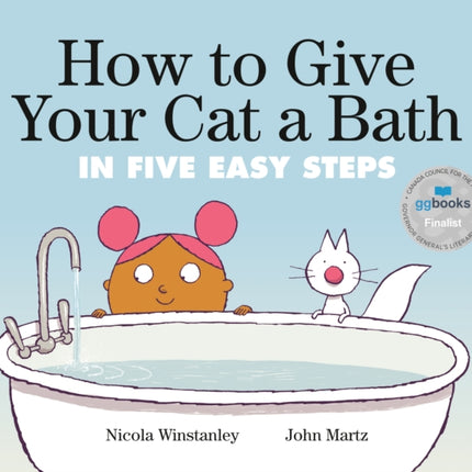 How To Give Your Cat A Bath: In Five Easy Steps