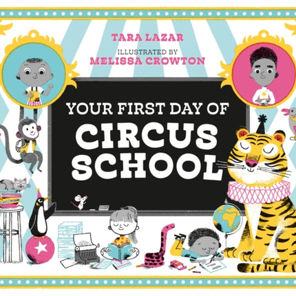 Your First Day of Circus School