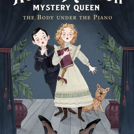 Aggie Morton, Mystery Queen: The Body Under The Piano