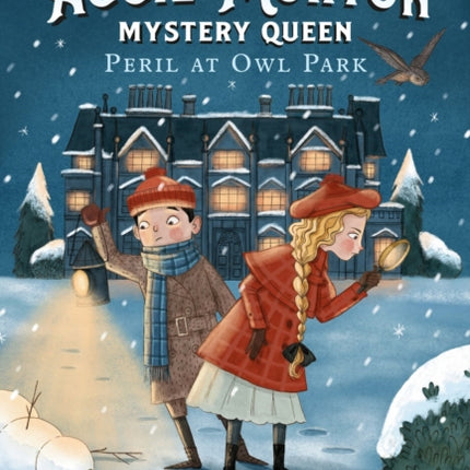 Aggie Morton, Mystery Queen: Peril At Owl Park