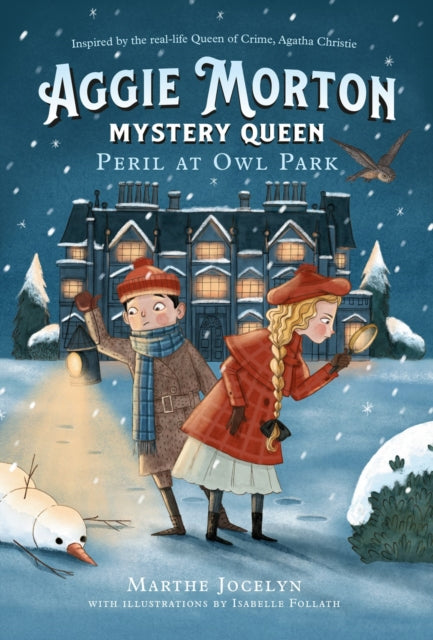 Aggie Morton, Mystery Queen: Peril At Owl Park