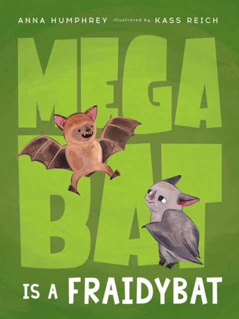 Megabat Is A Fraidybat