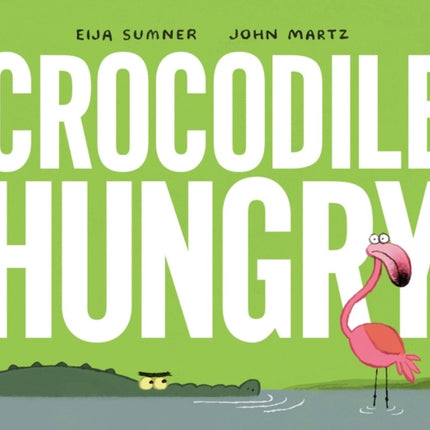 Crocodile Hungry