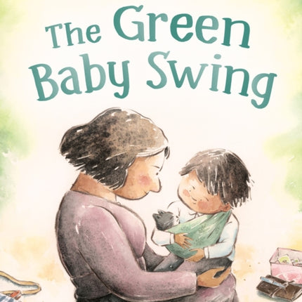 The Green Baby Swing