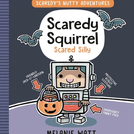 Scaredy Squirrel Scared Silly