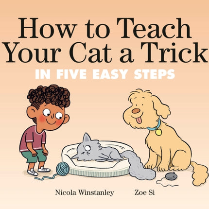 How To Teach Your Cat A Trick: in Five Easy Steps