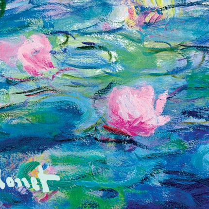 Monet Waterlilies Portfolio Notes