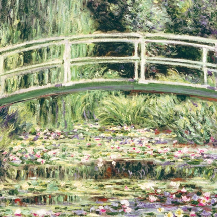 Monet Waterlily Garden Keepsake Box