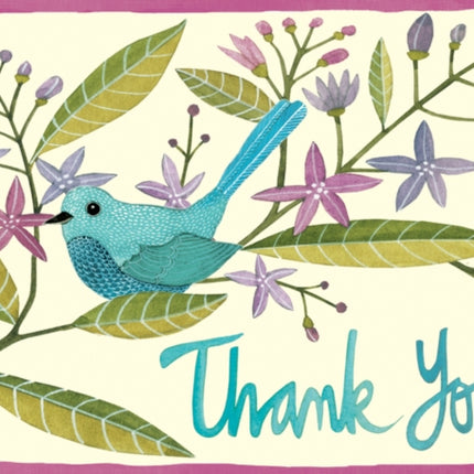 Avian Friends Parcel Thank You Notes