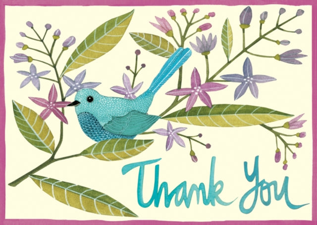 Avian Friends Parcel Thank You Notes